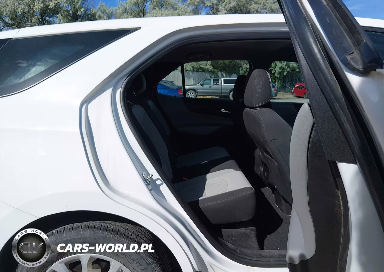 2018 Chevrolet Equinox Ls VIN:3GNAXHEV0JS509977 - 8