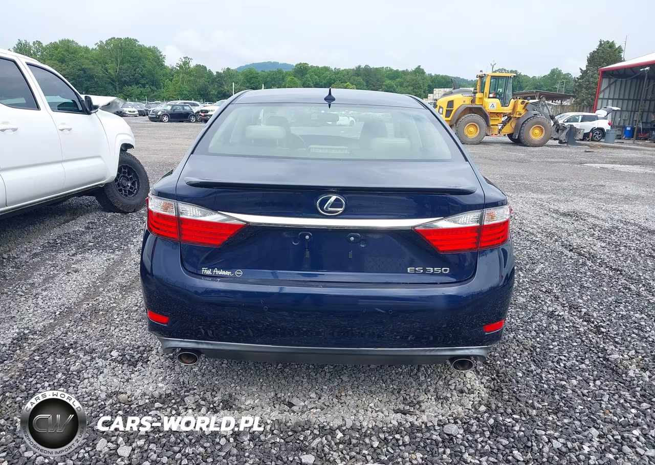2014 Lexus Es 350 VIN:JTHBK1GG3E2107839 - 17