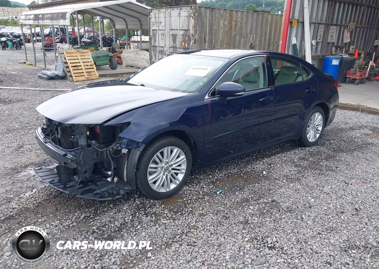 2014 Lexus Es 350 VIN:JTHBK1GG3E2107839 - 2