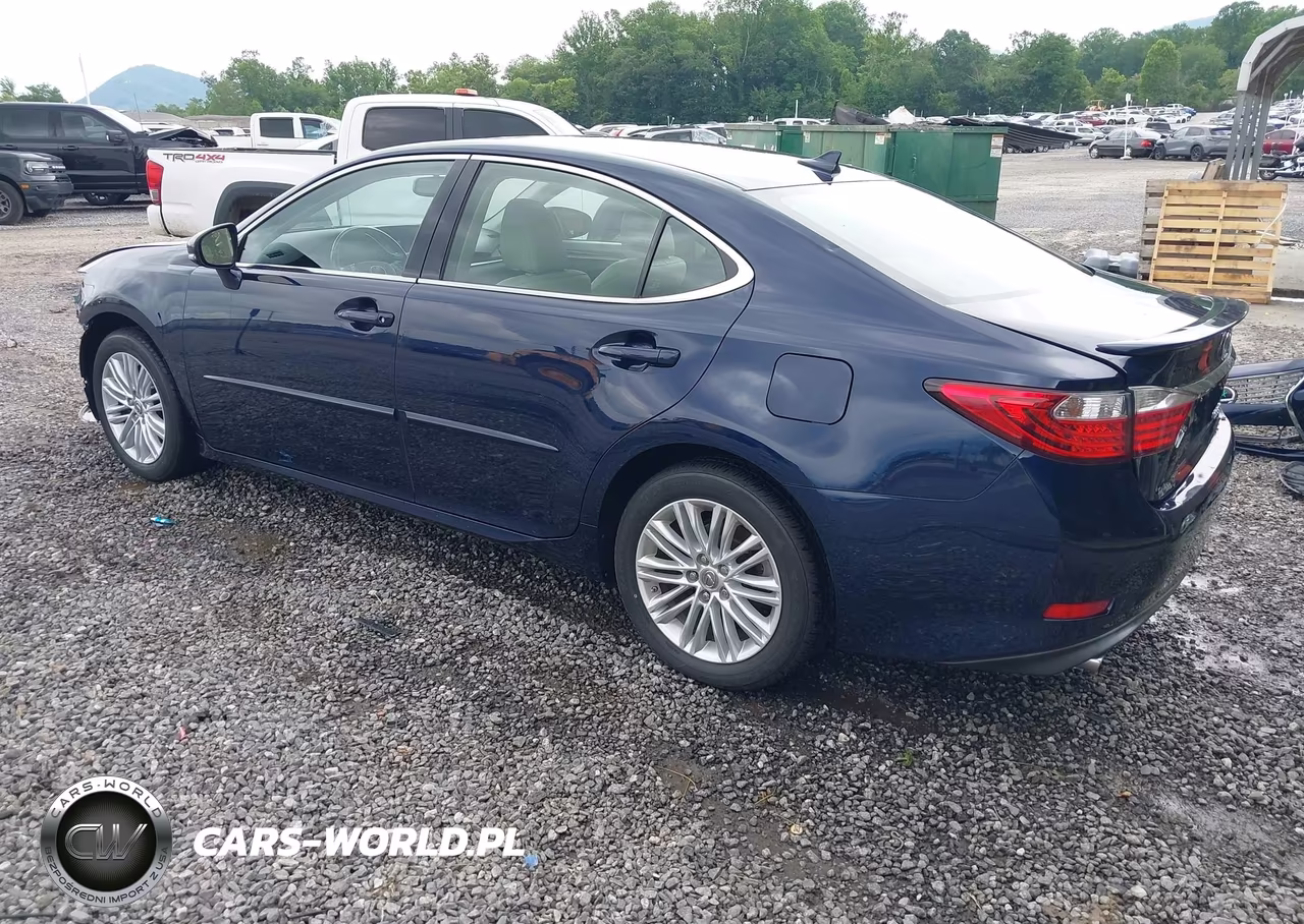 2014 Lexus Es 350 VIN:JTHBK1GG3E2107839 - 3