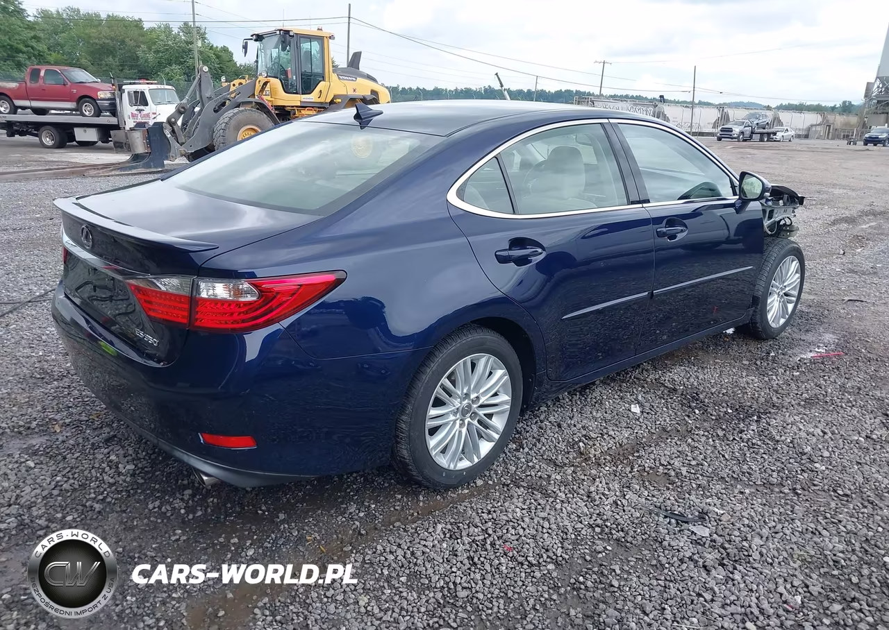 2014 Lexus Es 350 VIN:JTHBK1GG3E2107839 - 4