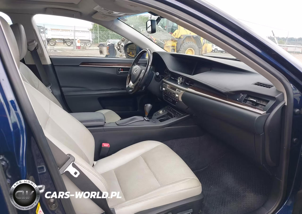 2014 Lexus Es 350 VIN:JTHBK1GG3E2107839 - 5