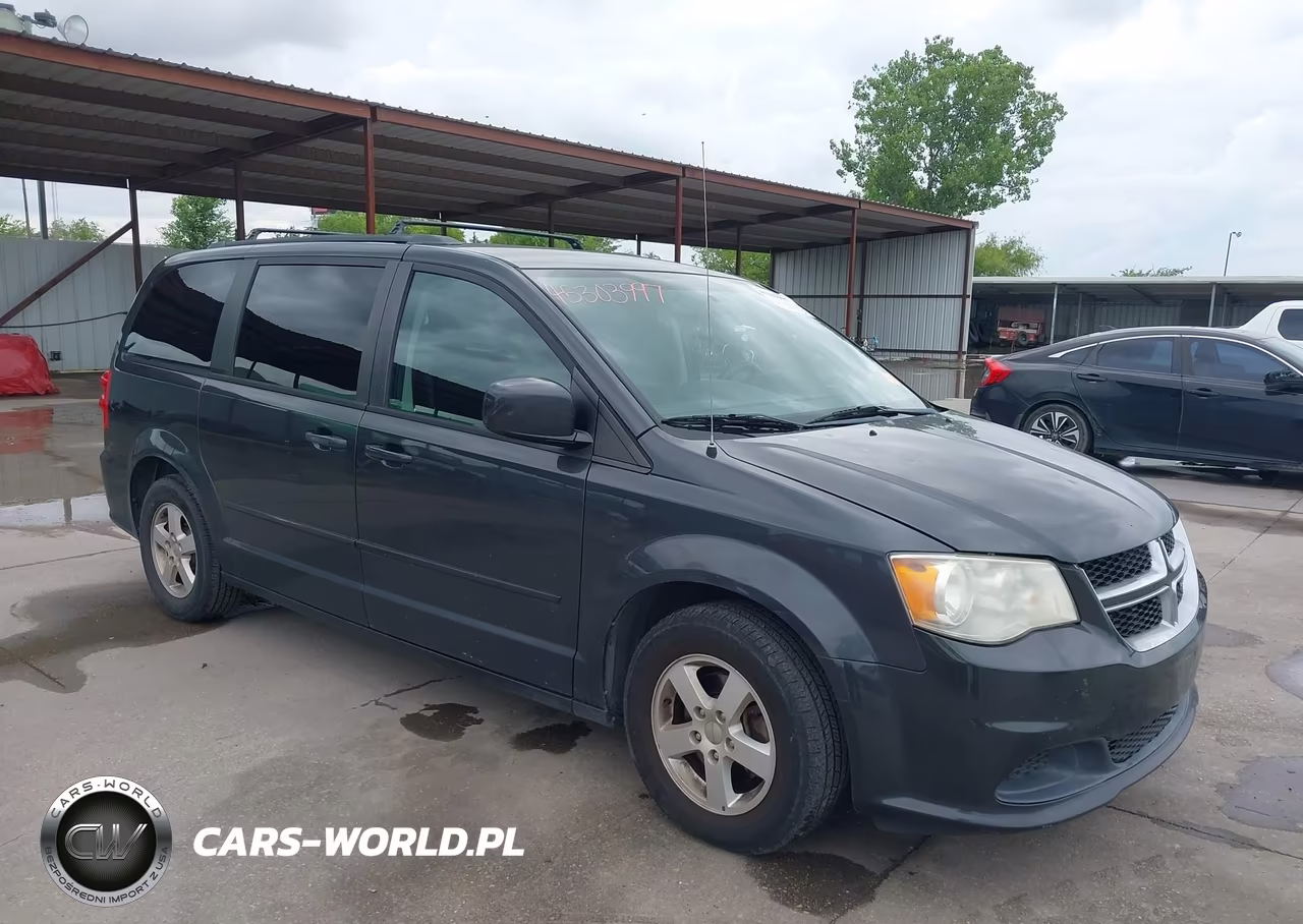 2011 Dodge Grand Caravan Mainstreet – zdjęcie 1 z 18