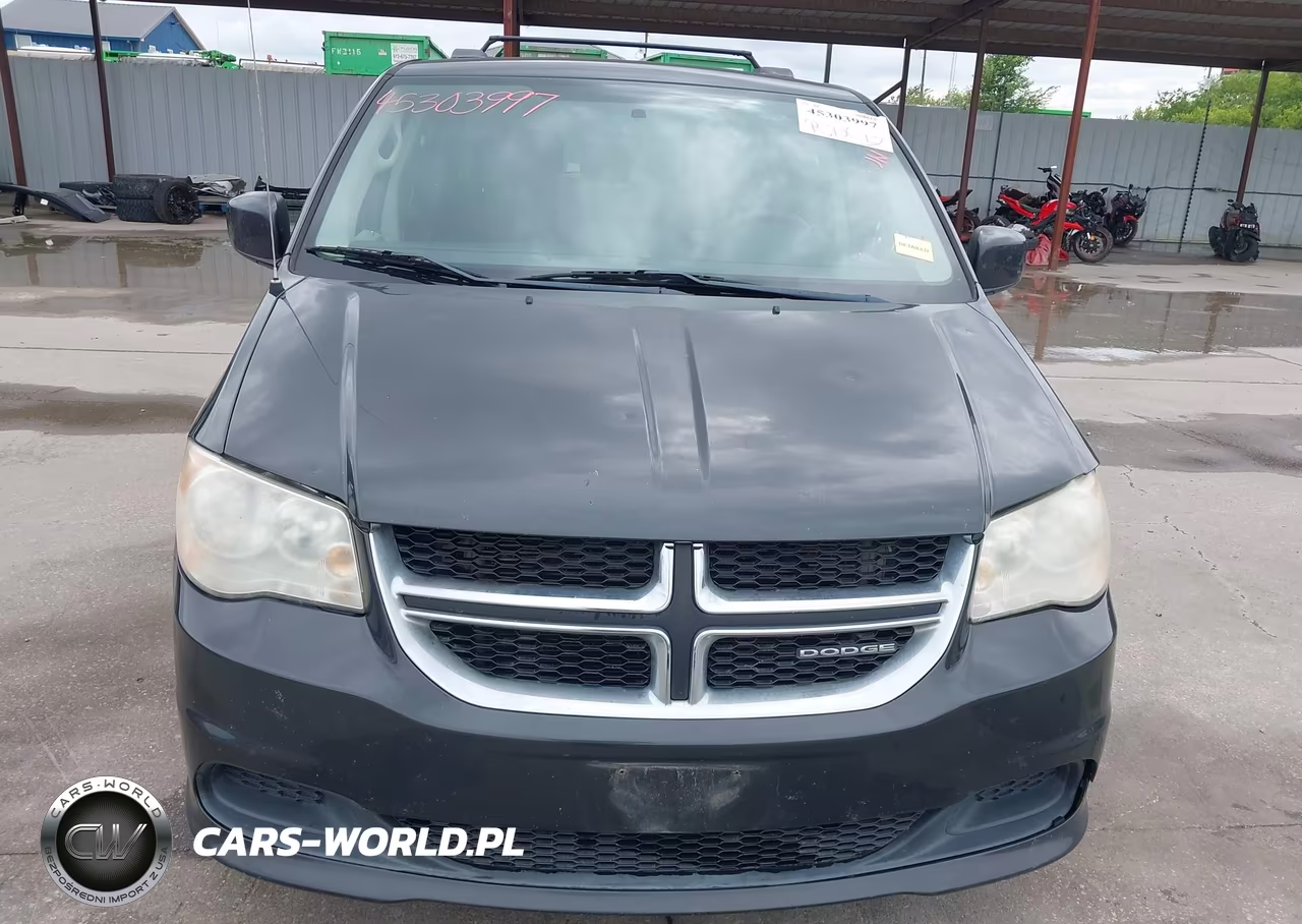 2011 Dodge Grand Caravan Mainstreet VIN:2D4RN3DG2BR645889 - 12