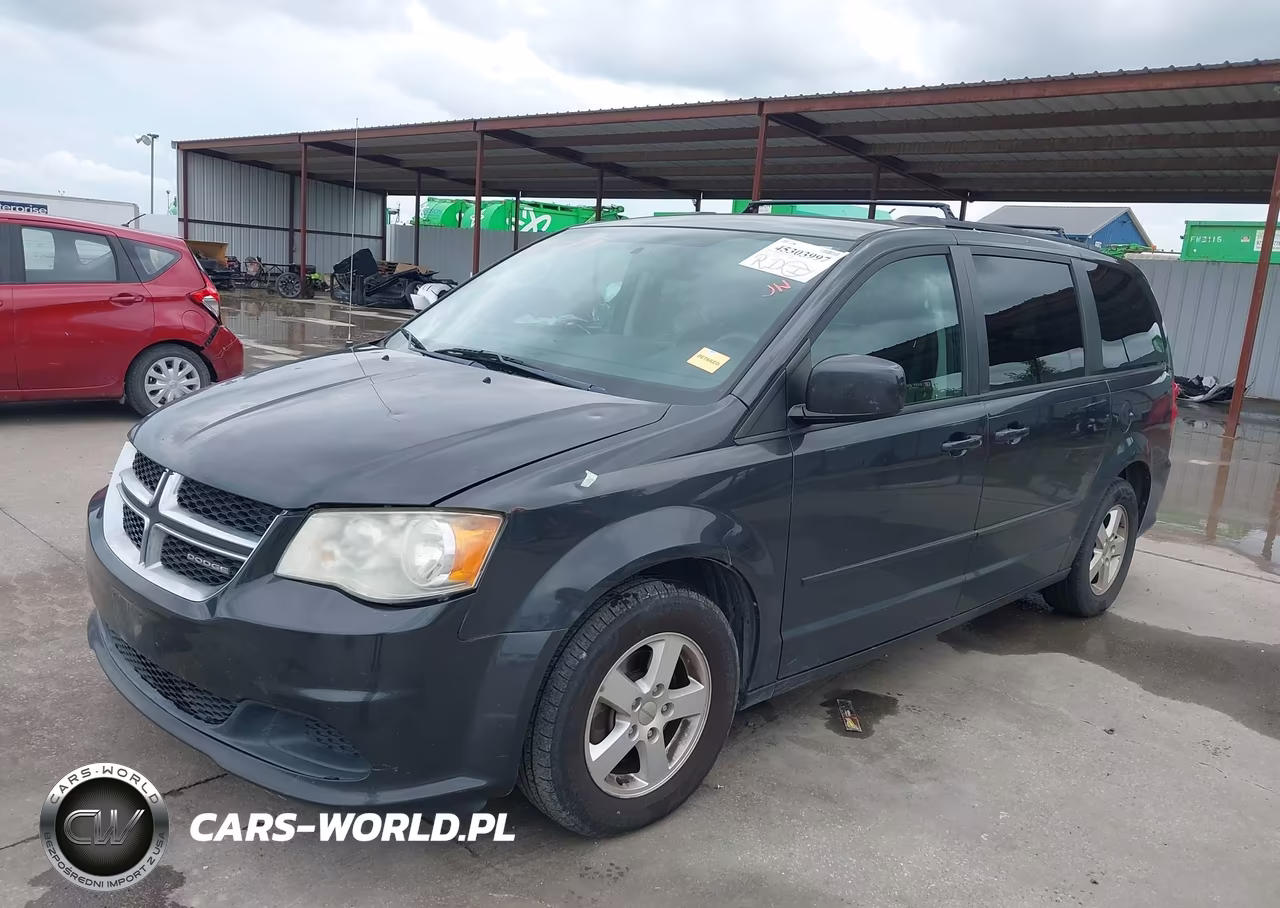 2011 Dodge Grand Caravan Mainstreet VIN:2D4RN3DG2BR645889 - 2