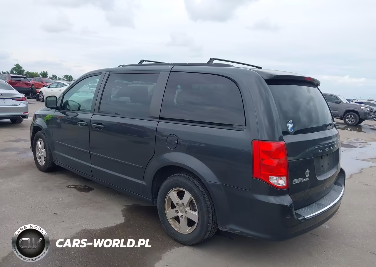 2011 Dodge Grand Caravan Mainstreet VIN:2D4RN3DG2BR645889 - 3