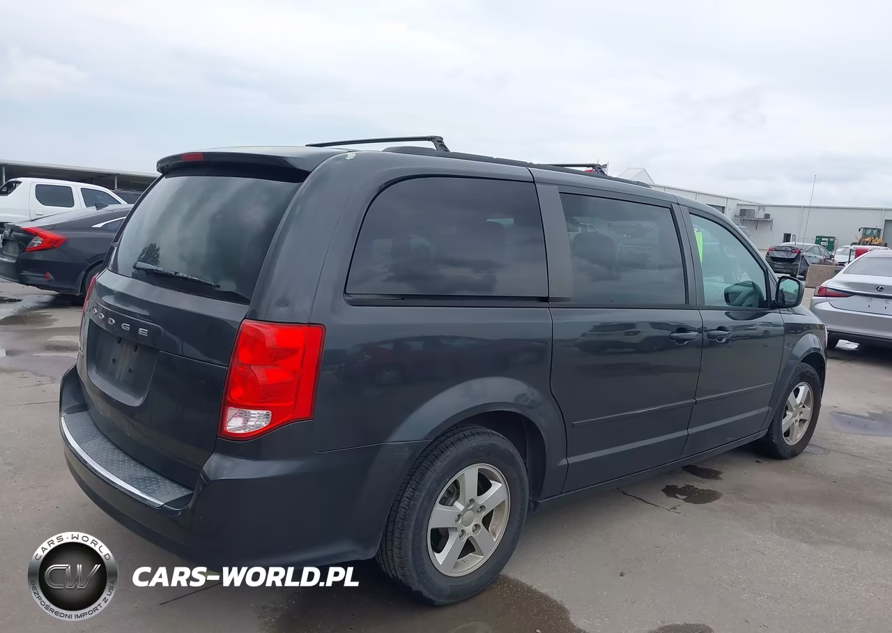 2011 Dodge Grand Caravan Mainstreet VIN:2D4RN3DG2BR645889 - 4
