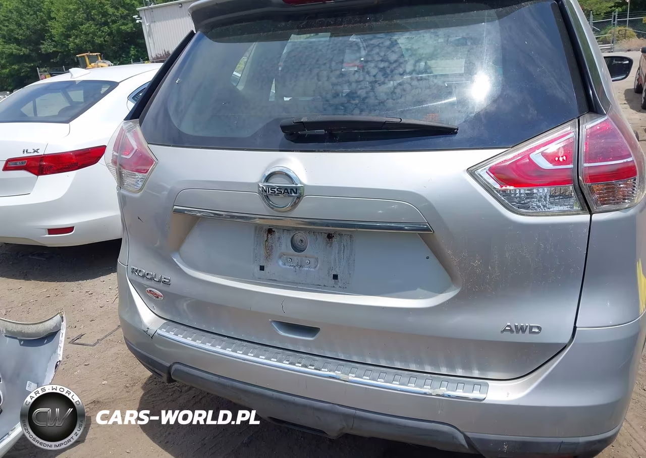 2016 Nissan Rogue S VIN:KNMAT2MV6GP652068 - 16