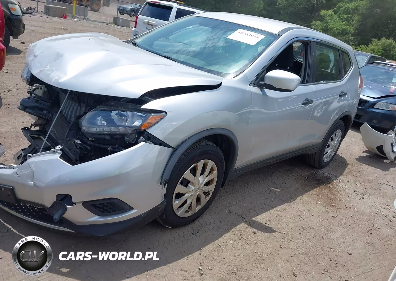 2016 Nissan Rogue S VIN:KNMAT2MV6GP652068 - 2