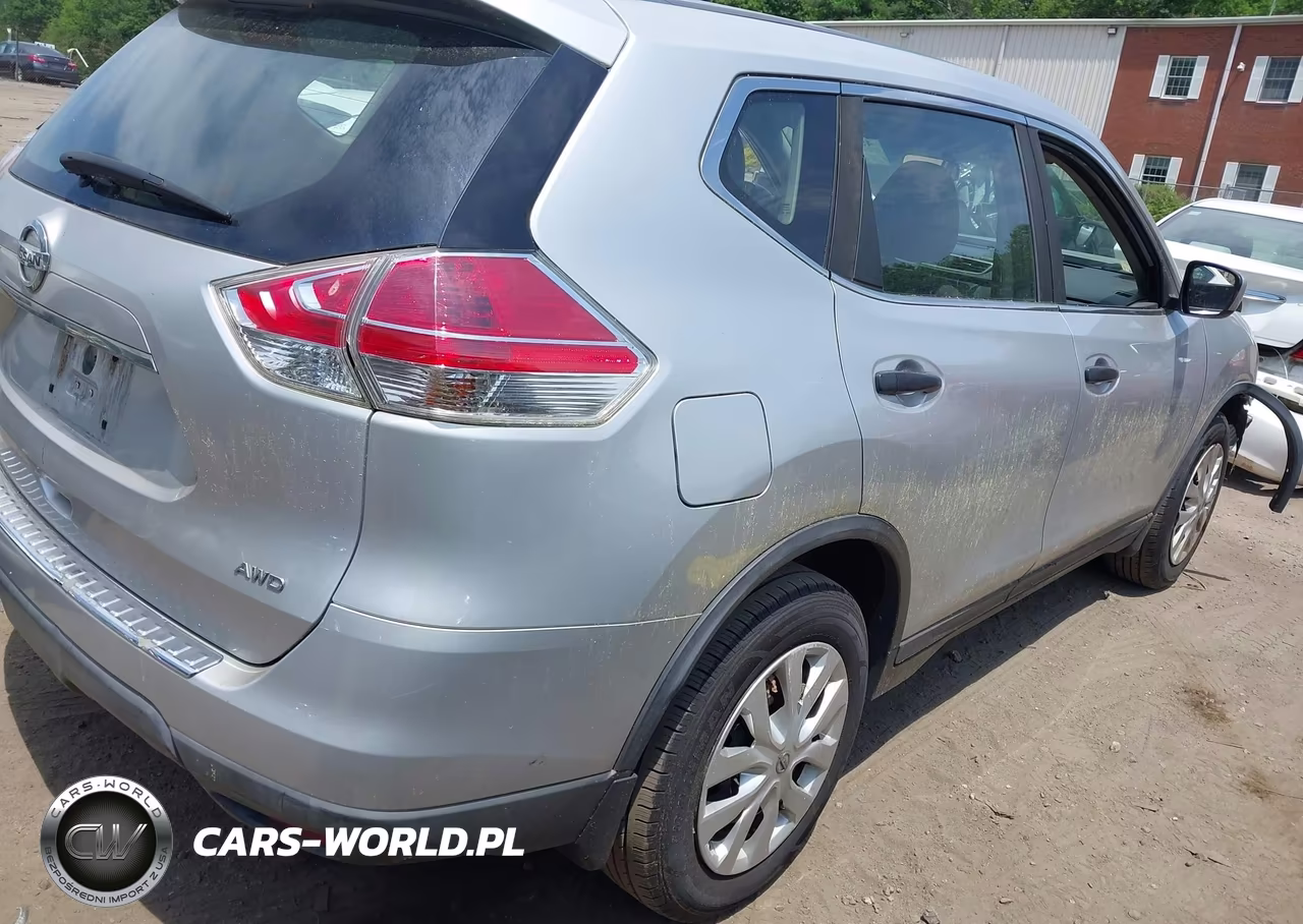 2016 Nissan Rogue S VIN:KNMAT2MV6GP652068 - 4