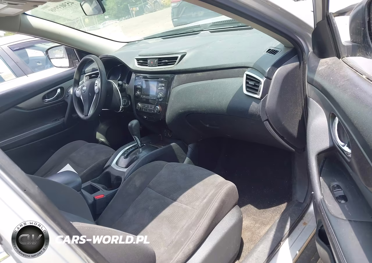2016 Nissan Rogue S VIN:KNMAT2MV6GP652068 - 5
