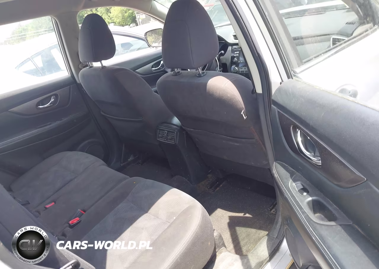 2016 Nissan Rogue S VIN:KNMAT2MV6GP652068 - 8