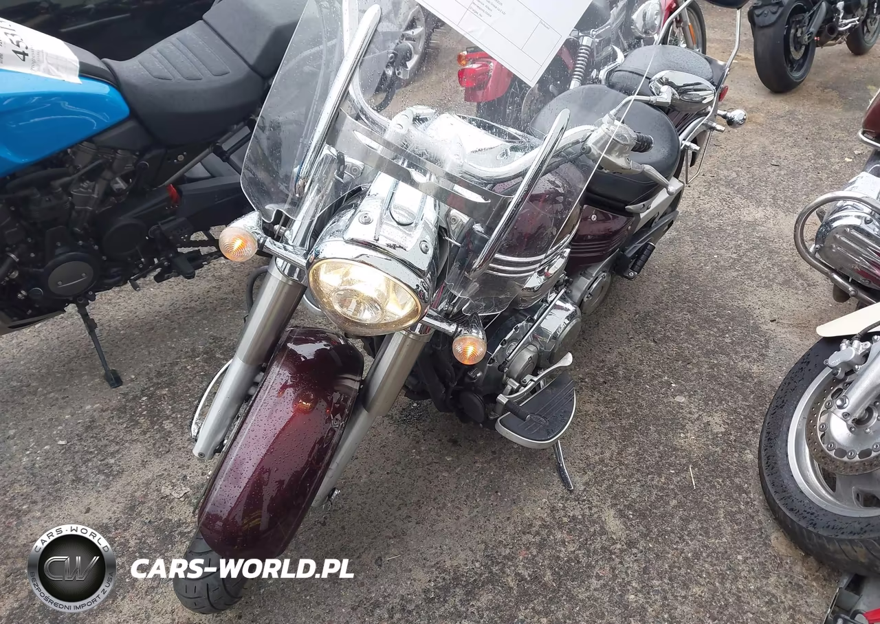 2006 Yamaha Xv1900 A VIN:JYAVP21E16A000854 - 2