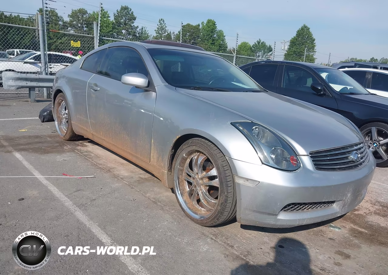 2003 Infiniti G35 Base W-Leather