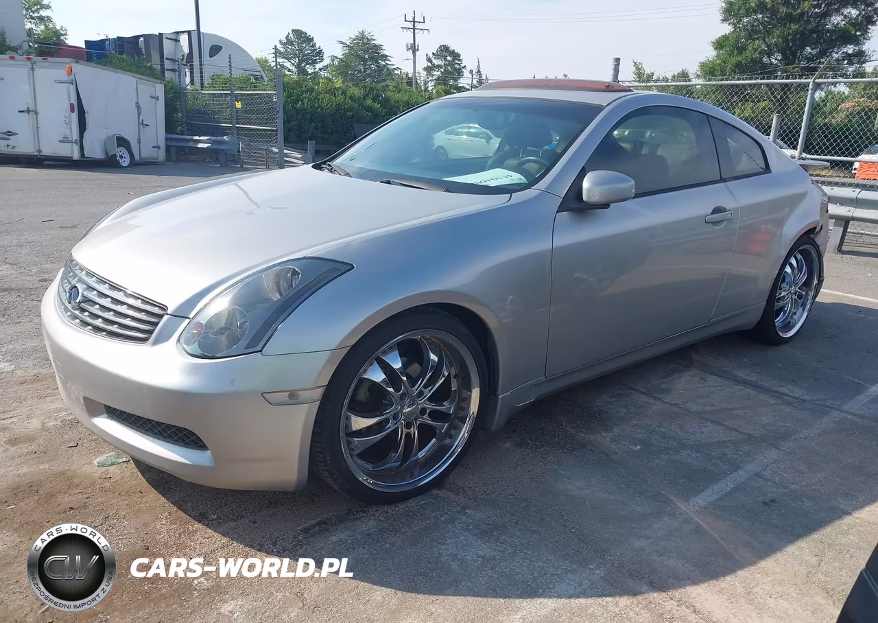 2003 Infiniti G35 Base W-Leather VIN:JNKCV54E73M201357 - 2