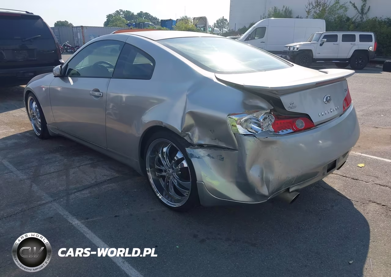 2003 Infiniti G35 Base W-Leather VIN:JNKCV54E73M201357 - 3