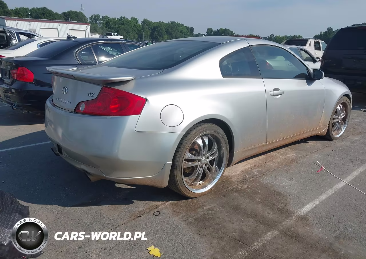 2003 Infiniti G35 Base W-Leather VIN:JNKCV54E73M201357 - 4