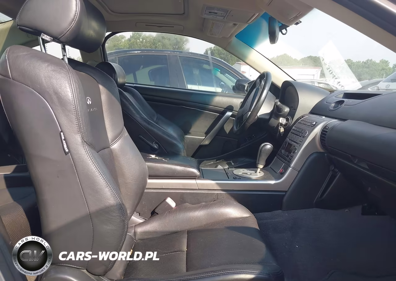 2003 Infiniti G35 Base W-Leather VIN:JNKCV54E73M201357 - 5