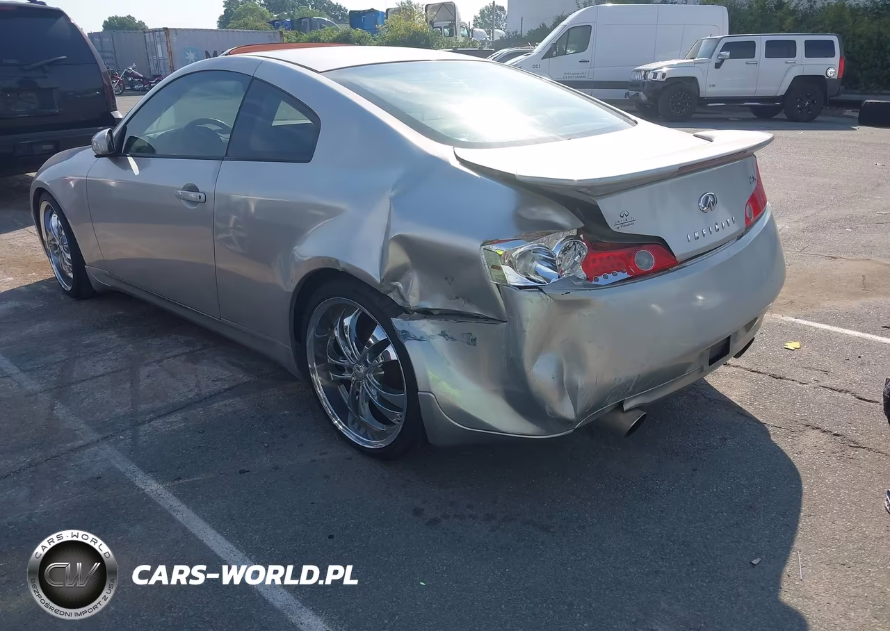 2003 Infiniti G35 Base W-Leather VIN:JNKCV54E73M201357 - 6