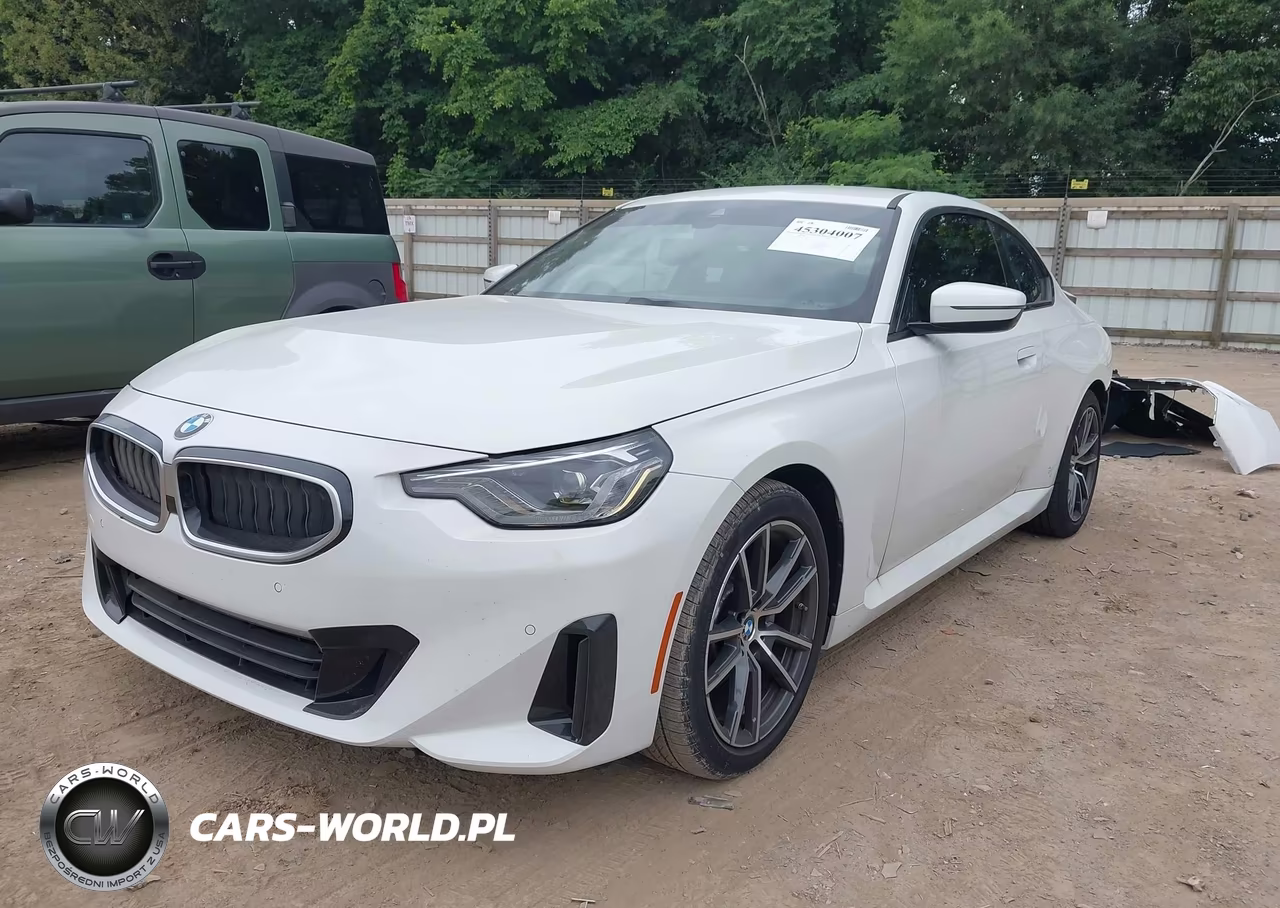 2025 BMW 230I VIN:3MW23CM09S8F23499 - 2
