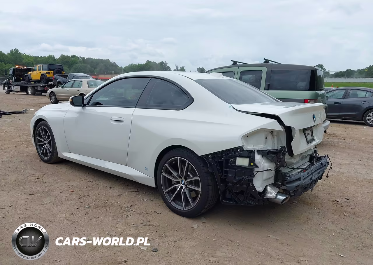 2025 BMW 230I VIN:3MW23CM09S8F23499 - 3