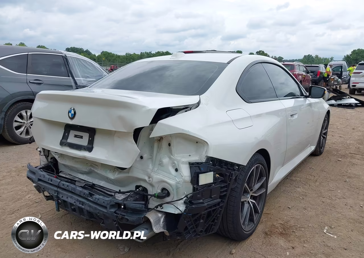 2025 BMW 230I VIN:3MW23CM09S8F23499 - 4