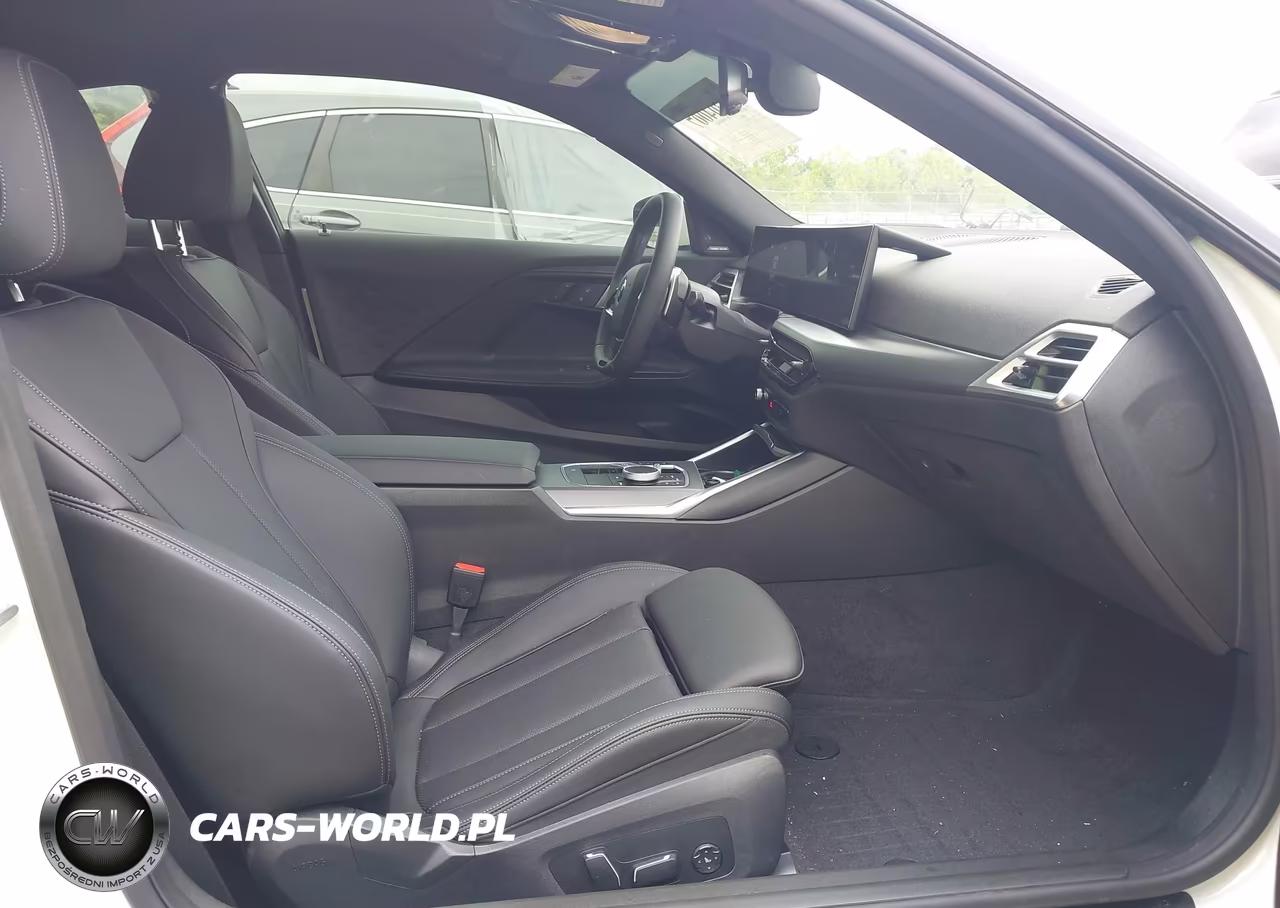 2025 BMW 230I VIN:3MW23CM09S8F23499 - 5