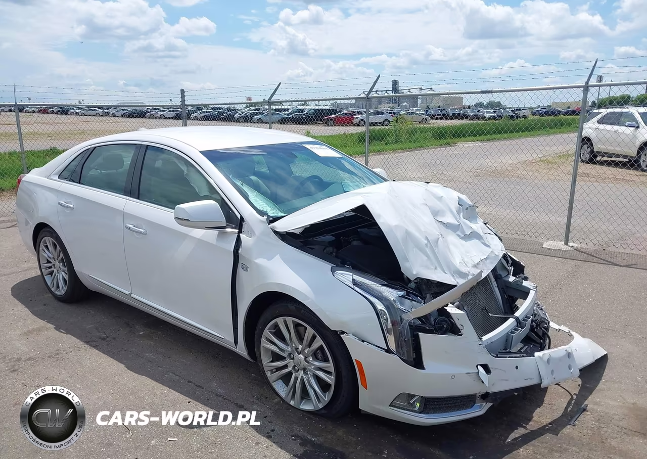 2019 Cadillac Xts Luxury