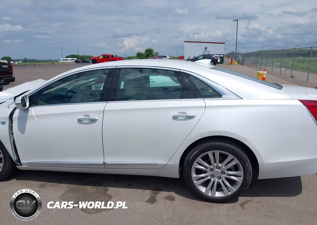 2019 Cadillac Xts Luxury VIN:2G61N5S33K9128190 - 15