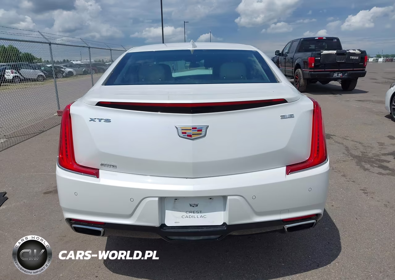 2019 Cadillac Xts Luxury VIN:2G61N5S33K9128190 - 17