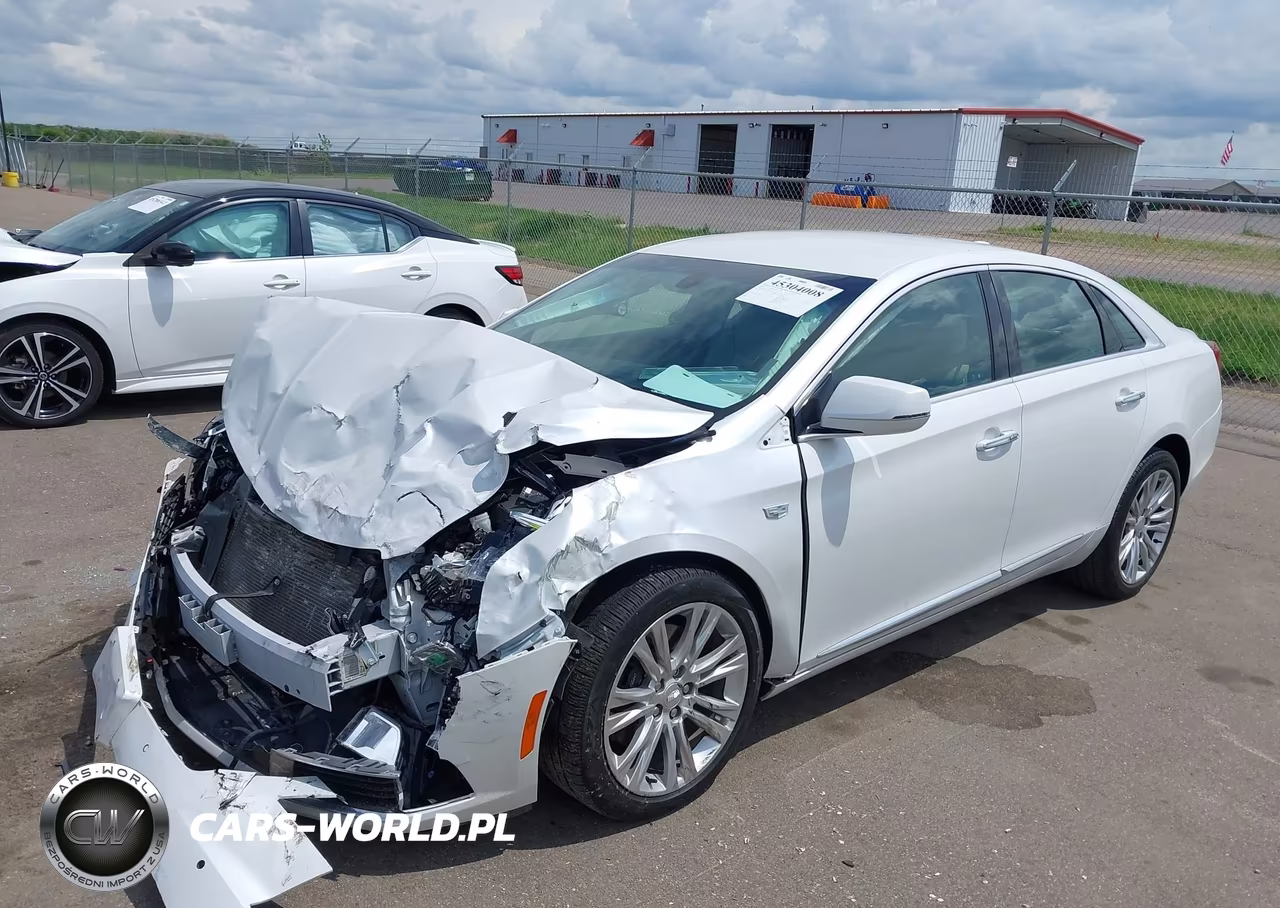 2019 Cadillac Xts Luxury VIN:2G61N5S33K9128190 - 2