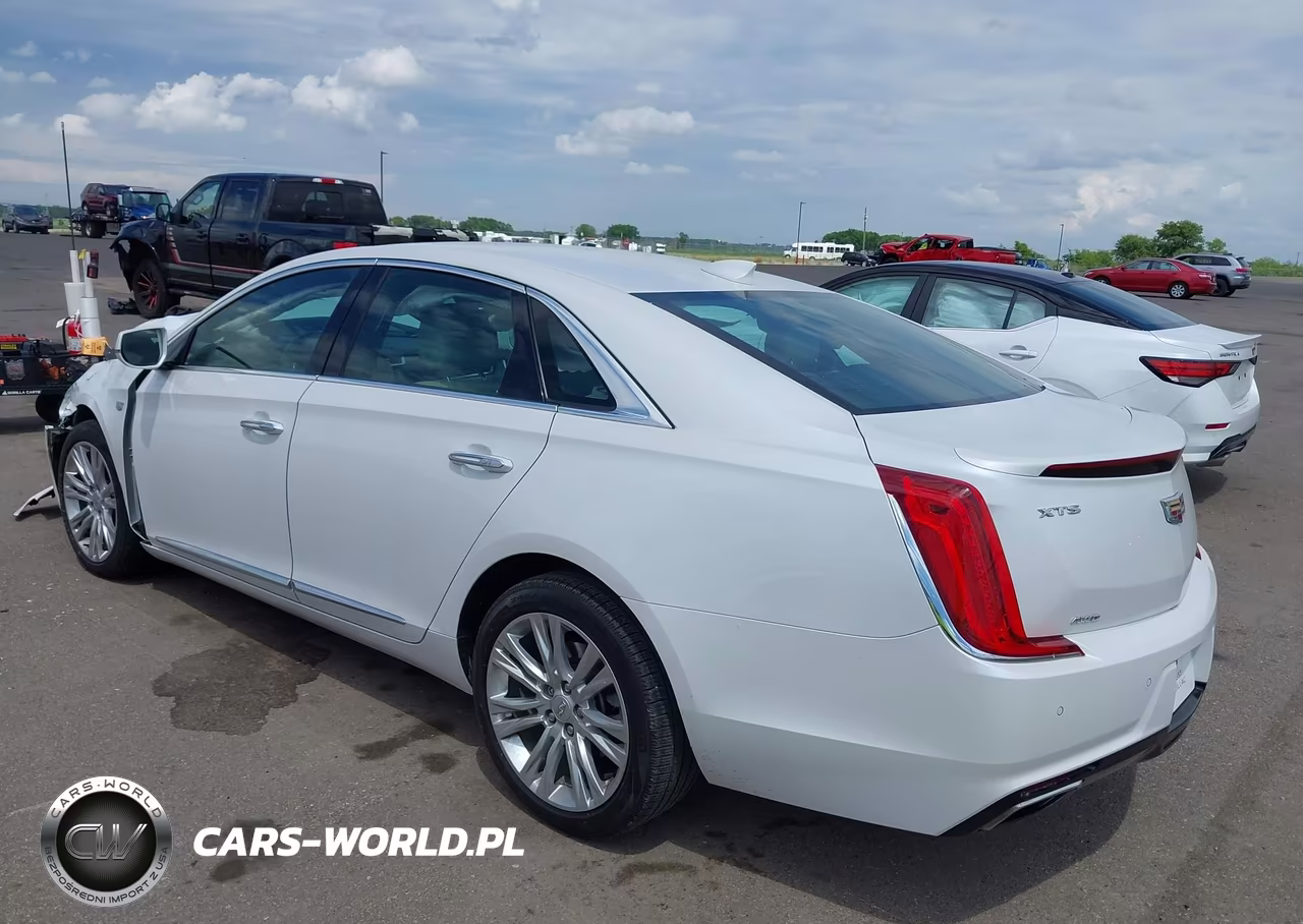 2019 Cadillac Xts Luxury VIN:2G61N5S33K9128190 - 3