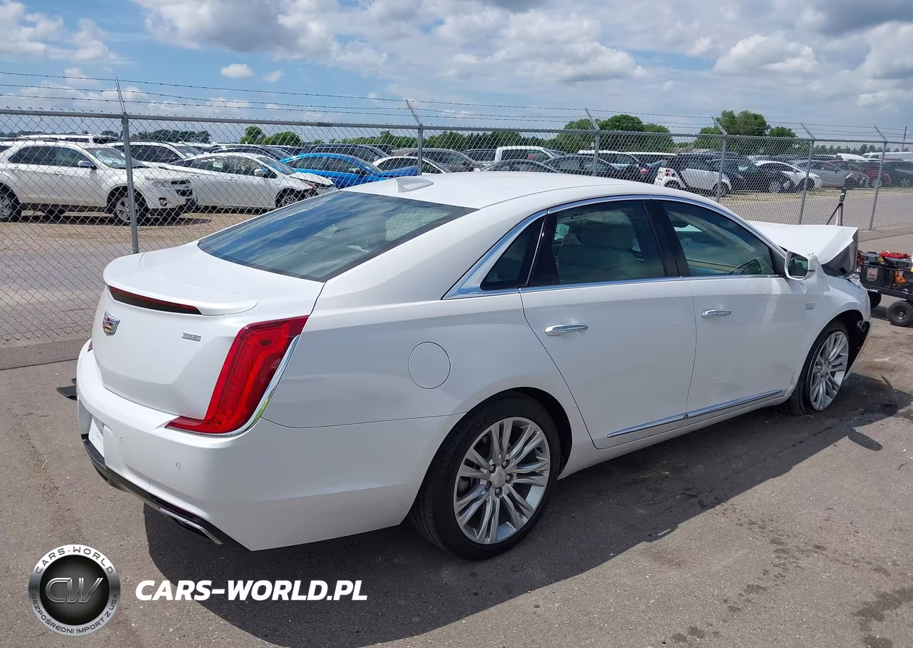 2019 Cadillac Xts Luxury VIN:2G61N5S33K9128190 - 4