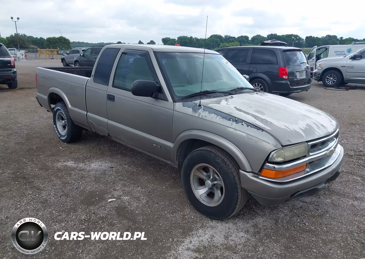 1999 Chevrolet S-10 Ls