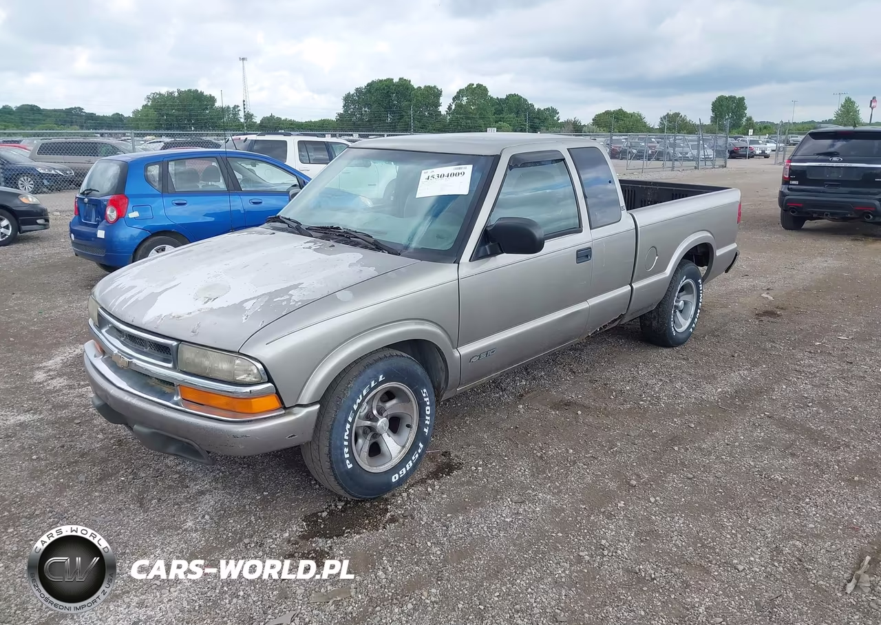 1999 Chevrolet S-10 Ls VIN:1GCCS1948XK159463 - 2