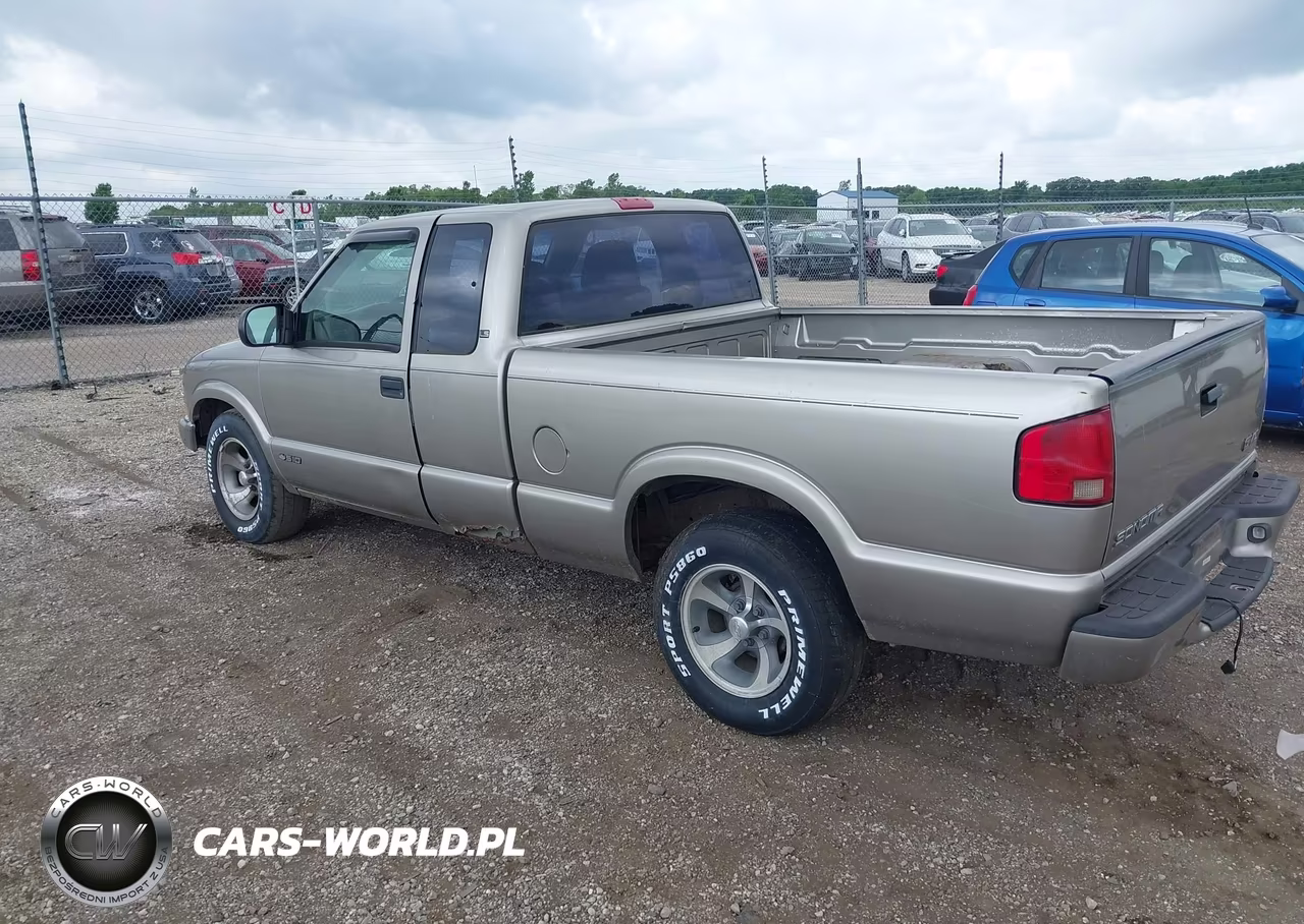 1999 Chevrolet S-10 Ls VIN:1GCCS1948XK159463 - 3