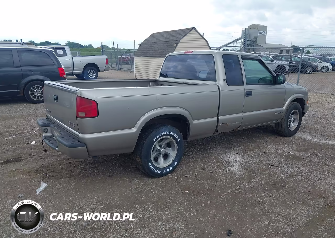 1999 Chevrolet S-10 Ls VIN:1GCCS1948XK159463 - 4