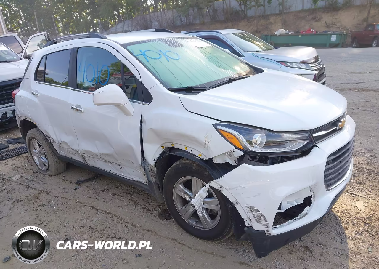 2020 Chevrolet Trax Awd Lt