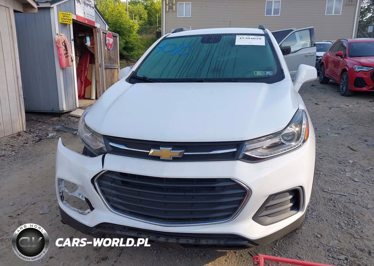 2020 Chevrolet Trax Awd Lt VIN:KL7CJPSB5LB004066 - 12