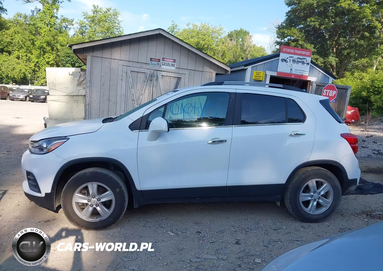 2020 Chevrolet Trax Awd Lt VIN:KL7CJPSB5LB004066 - 14