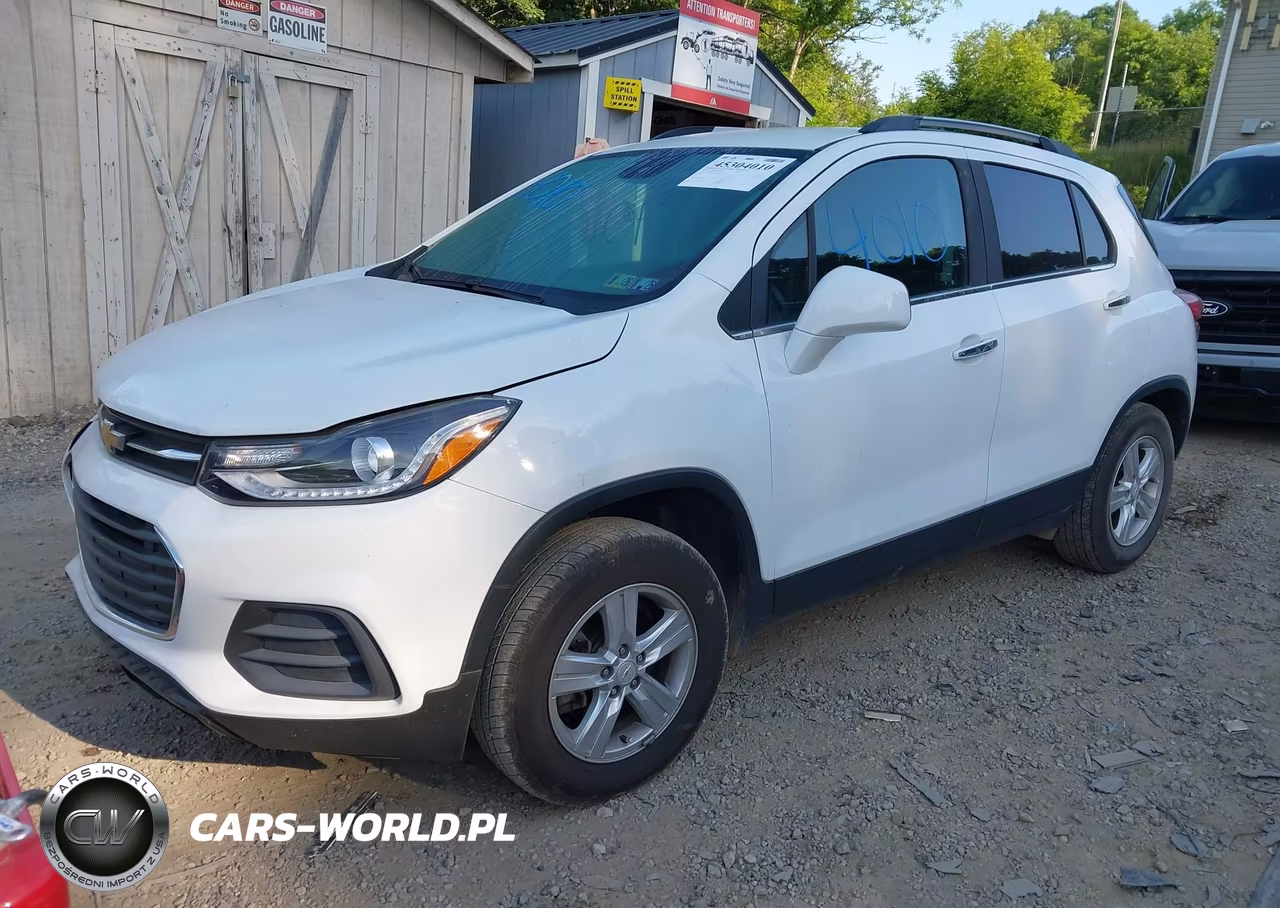 2020 Chevrolet Trax Awd Lt VIN:KL7CJPSB5LB004066 - 2