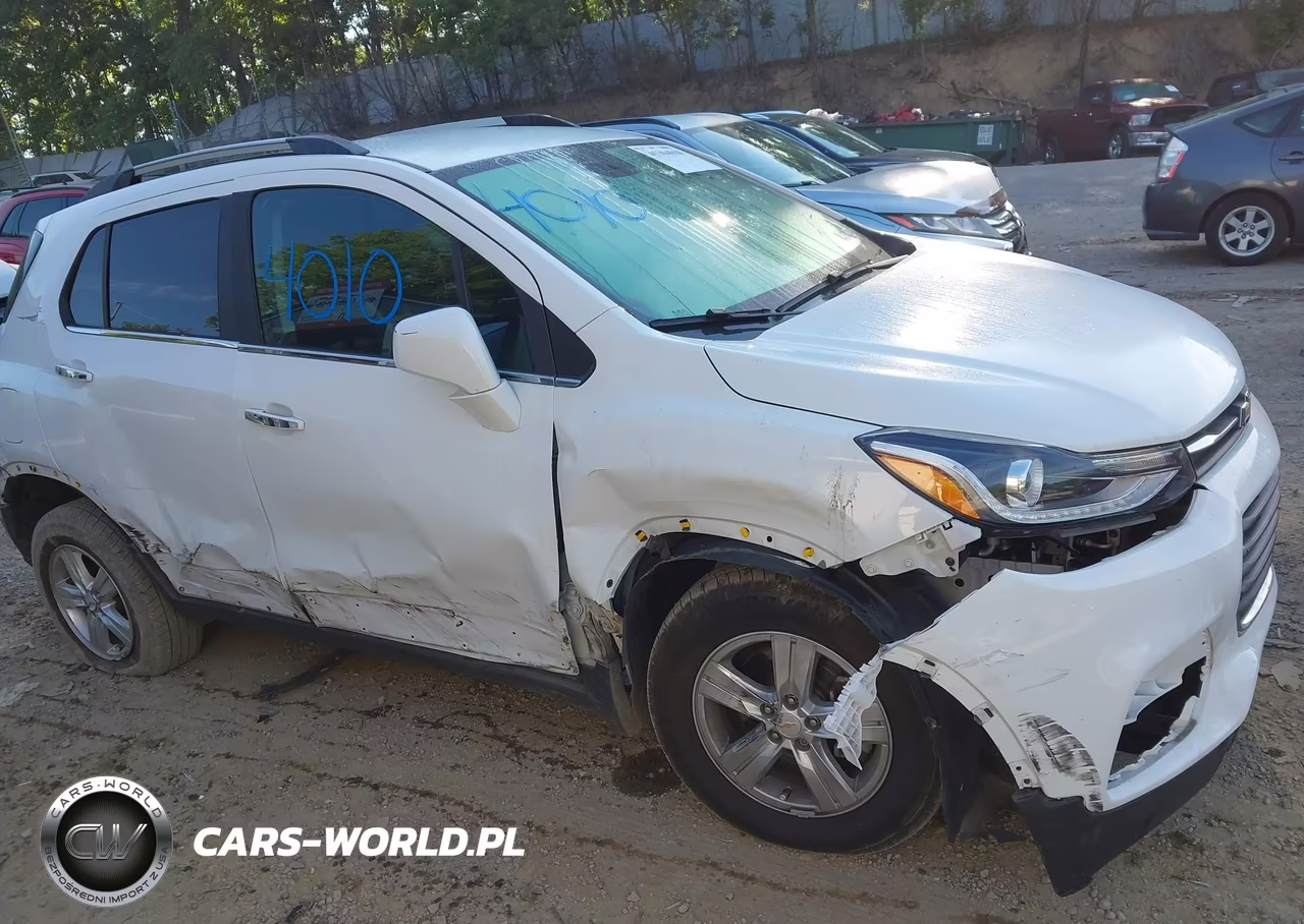 2020 Chevrolet Trax Awd Lt VIN:KL7CJPSB5LB004066 - 6
