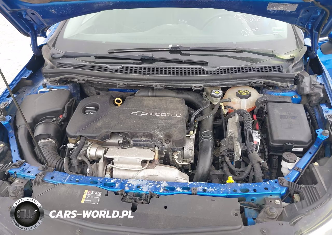 2017 Chevrolet Cruze Lt Auto VIN:1G1BE5SM5H7147322 - 10