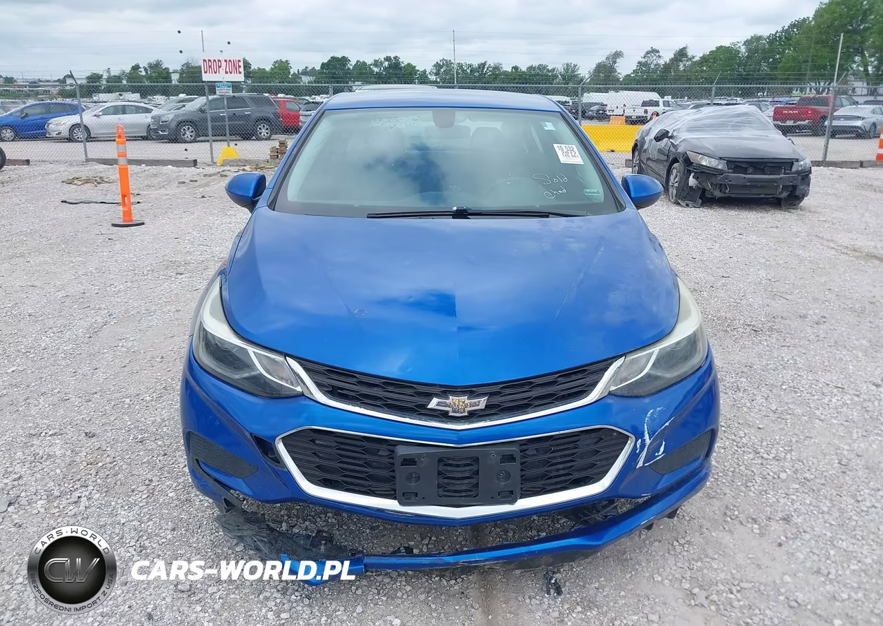 2017 Chevrolet Cruze Lt Auto VIN:1G1BE5SM5H7147322 - 12