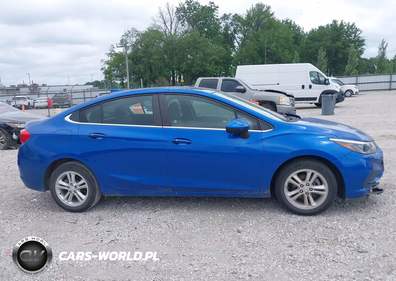 2017 Chevrolet Cruze Lt Auto VIN:1G1BE5SM5H7147322 - 13