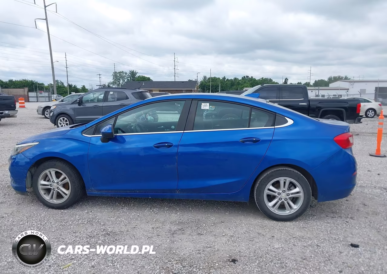 2017 Chevrolet Cruze Lt Auto VIN:1G1BE5SM5H7147322 - 14