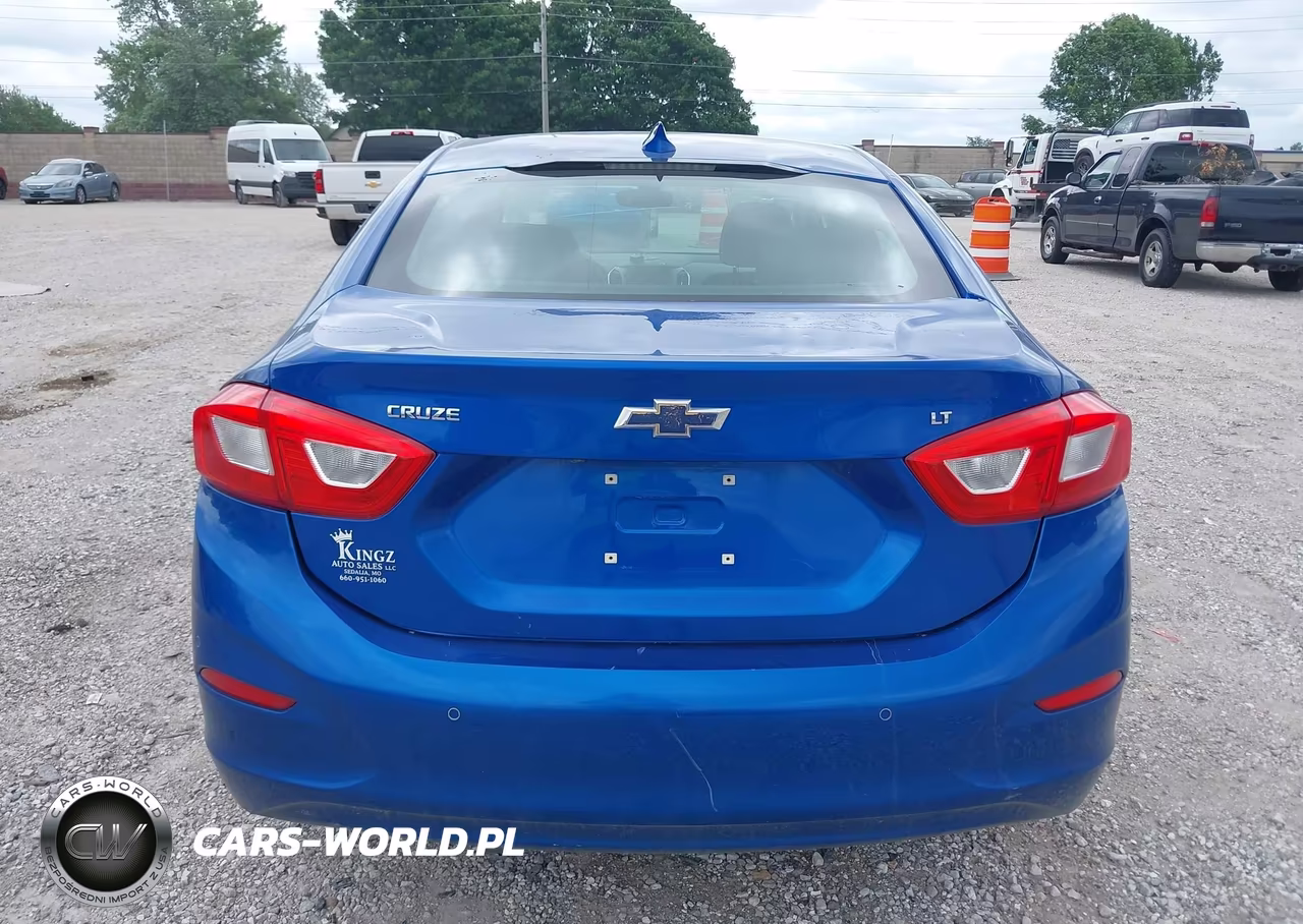 2017 Chevrolet Cruze Lt Auto VIN:1G1BE5SM5H7147322 - 16
