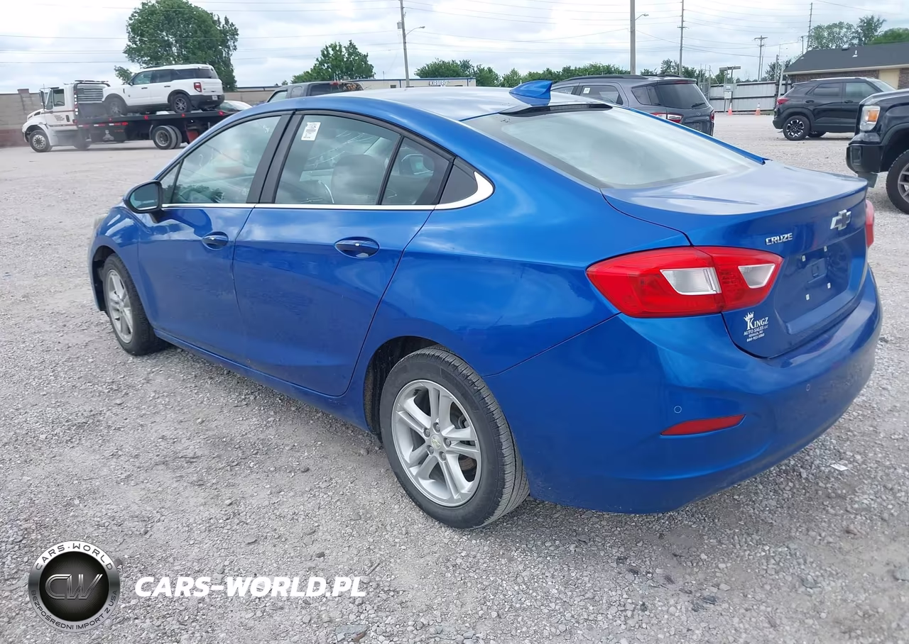 2017 Chevrolet Cruze Lt Auto VIN:1G1BE5SM5H7147322 - 3