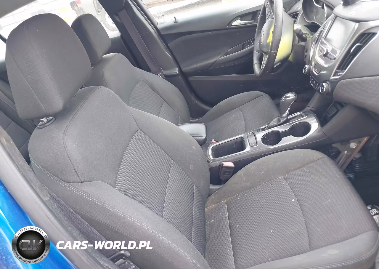 2017 Chevrolet Cruze Lt Auto VIN:1G1BE5SM5H7147322 - 5