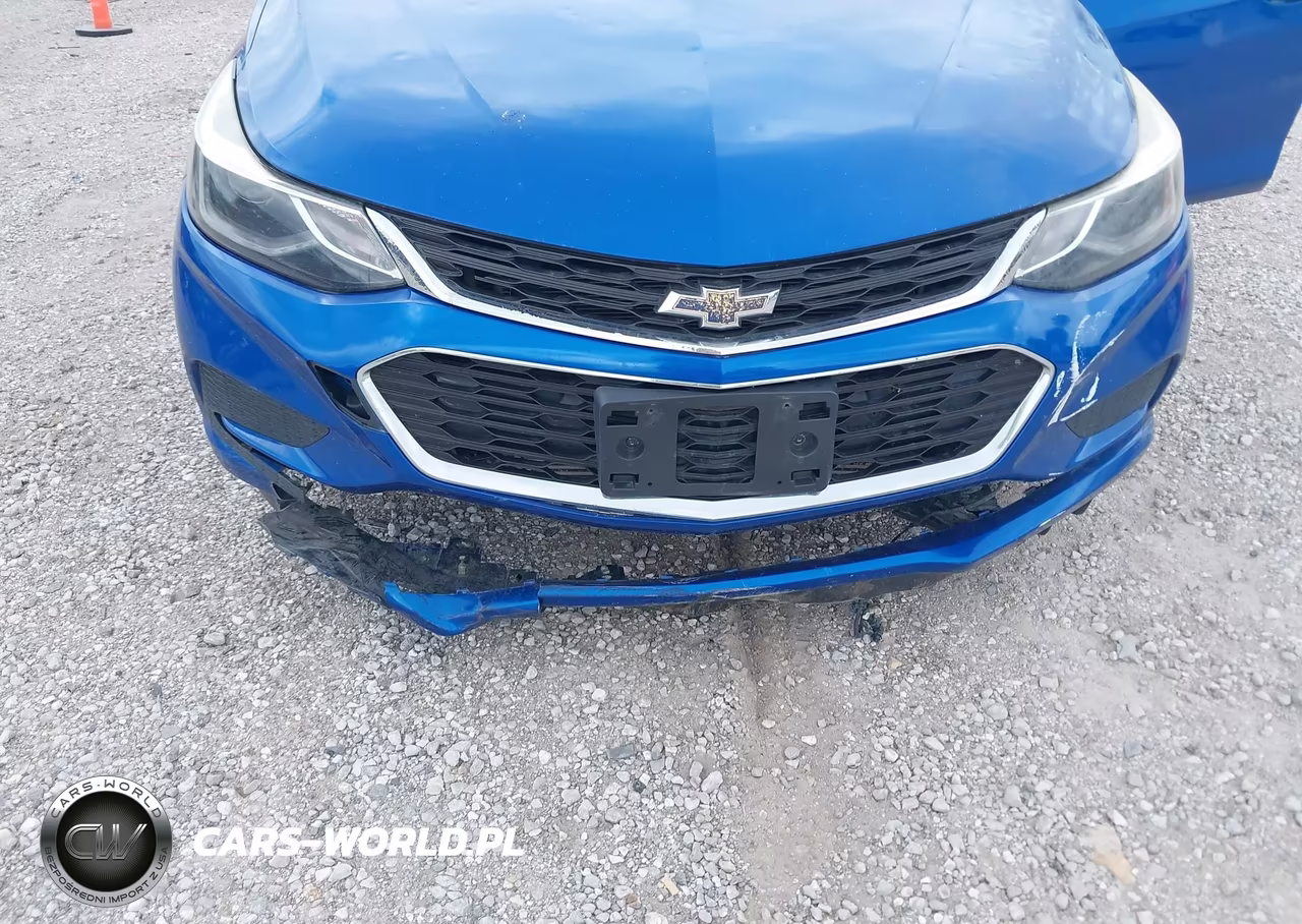 2017 Chevrolet Cruze Lt Auto VIN:1G1BE5SM5H7147322 - 6